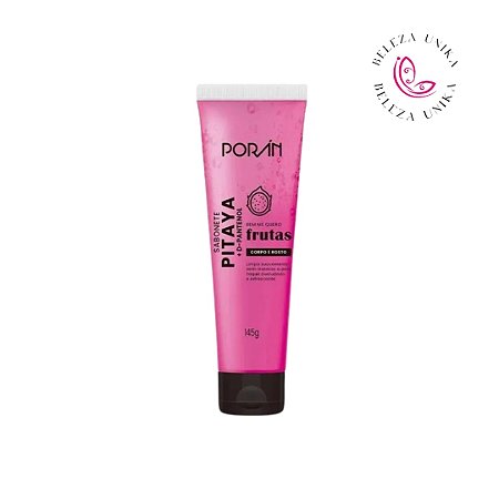 sabonete pitaya corpo e rosto 145g poran