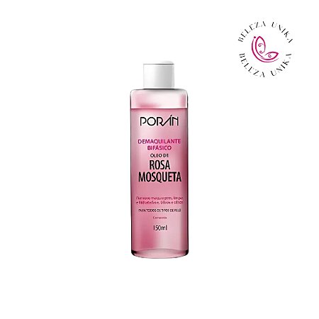 Demaquilante Bifásico Rosa Mosqueta 150ml