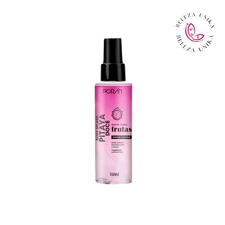 Body Splash Pitaya Doce 160ml - Porán