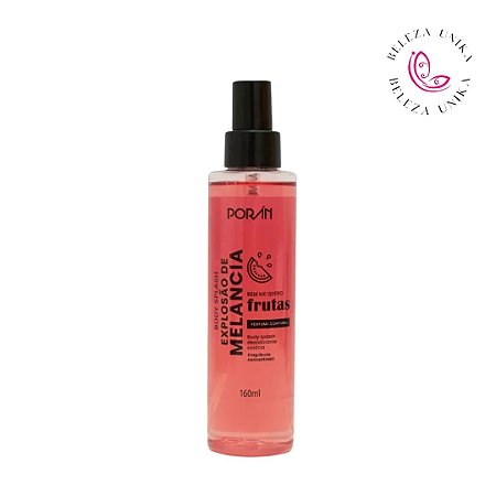 Body Splash Poran Explosão de Melancia 160ml