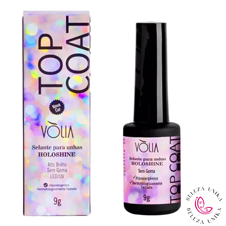 Top Coat – Holoshine Frasco 9gr Volia