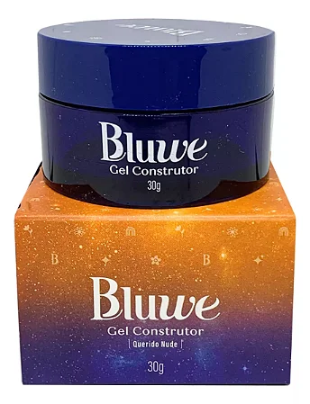 Gel Construtor Querido Nude 30g Bluwe