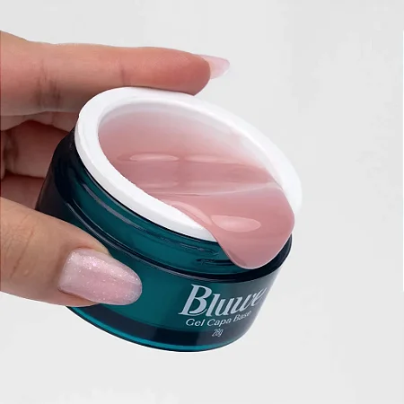 Bluwe Gel Capa Base Flex Natural Pink 28g