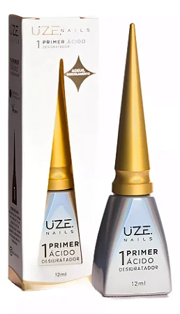 Primer Ácido 12ml - Passo 1 - Uze Nails