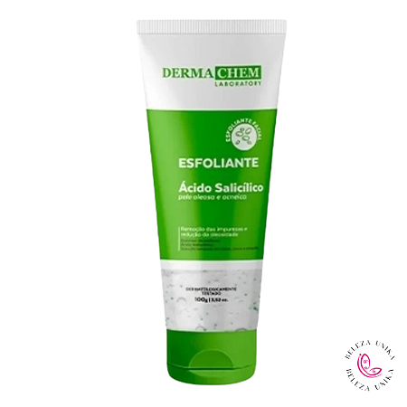 Esfoliante Ácido Salicílico Enzimático 100ml Dermachem