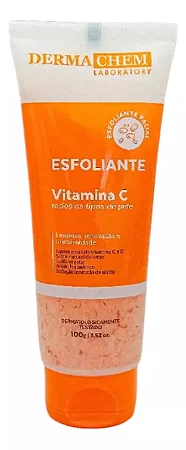 Gel Esfoliante Vitamina C - DermaChem 100g