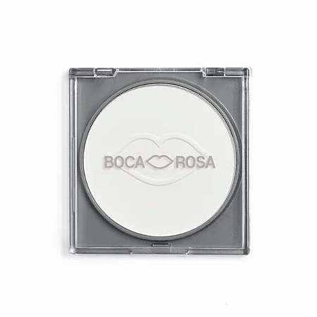 Pó Compacto Translúcido efeito levemente acetinado - Boca Rosa 9g