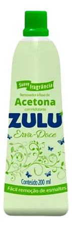Zulu Removedor Com Hidratante Erva-doce 200ml