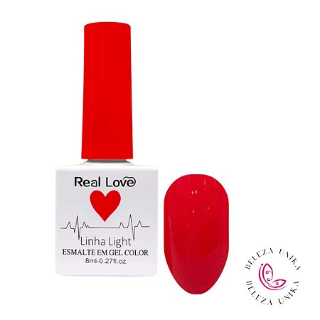 Esmalte em Gel Cor 139 Col. Coração Real love
