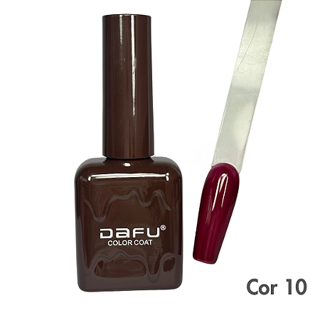 Esmalte em Gel Dafu Cor 10 EM-12 V1