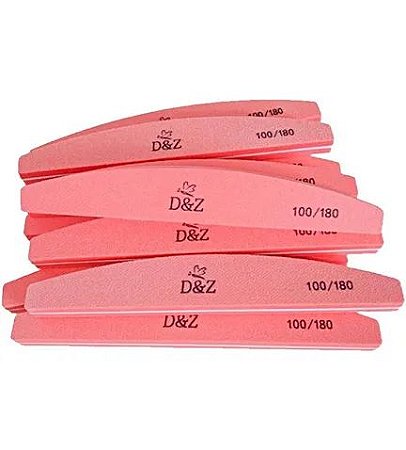 Lixa buffer polidora D&Z 100/180 P/  10unidade