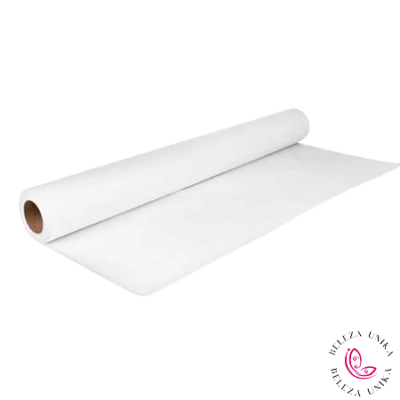 Lençol Descartável Papel Para Maca 70x50 Extra Branco - Gianini´s