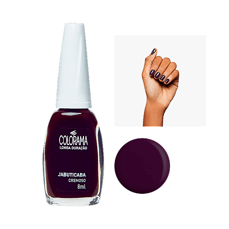 Esmalte Colorama Jabuticaba 8ml