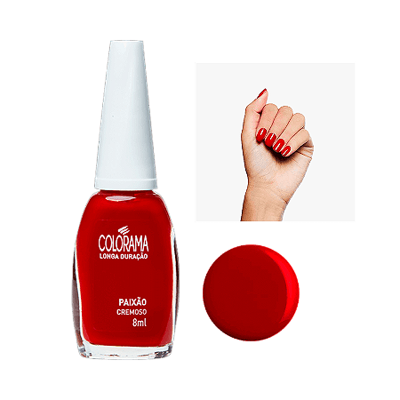 Esmalte Colorama - Paixão 8ml