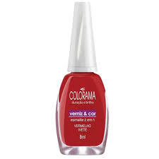 Esmalte Colorama - Vermelho Ivete 8ml