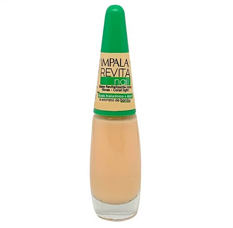 Esmalte Impala - Base Revitalizante c/ Fibra