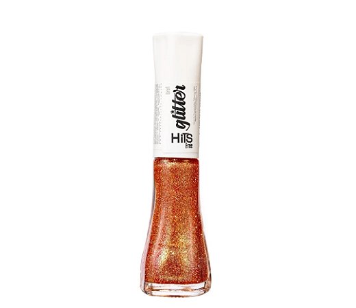 Esmalte Glitter Hits 8ml Diamante canário