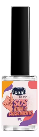Esmalte Base Sos Ativa o Crescimento 9ml - Ideal