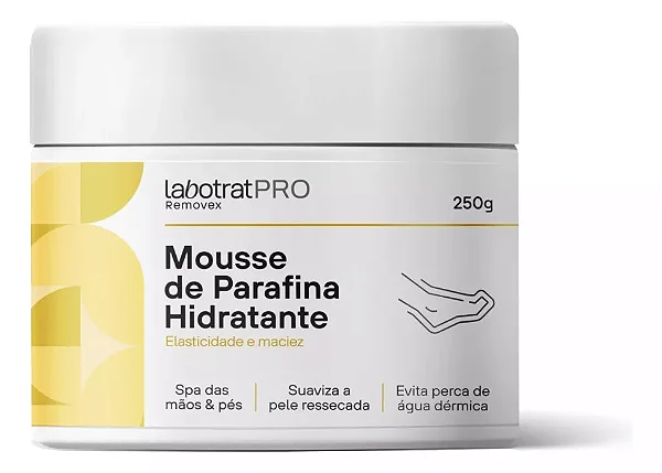 Mousse De Parafina Hidratante Labotrat Pro Removex 250g