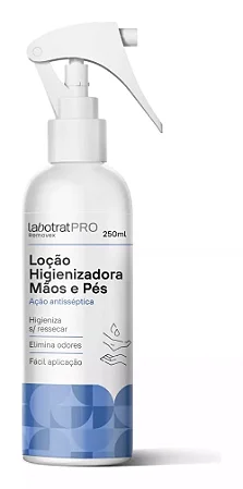 Loção Higienizadora Mãos E Pés Labotrat Pro 250ml