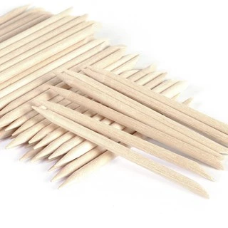 Mini Palito Removedor De Cutículas c/ 100 unidades