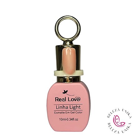 Esmalte em Gel Cor - 23 Col. Chaveiro Real love