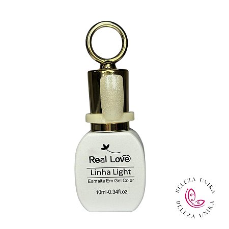 Esmalte em Gel Cor - 150 Col. Chaveiro Real love
