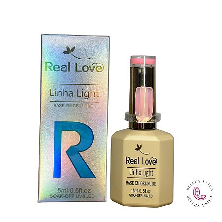 Base Em Gel Cor - 02 nude Real Love