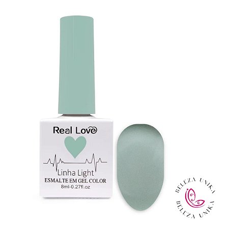Esmalte em Gel Cor 141 Col. Coração Real love