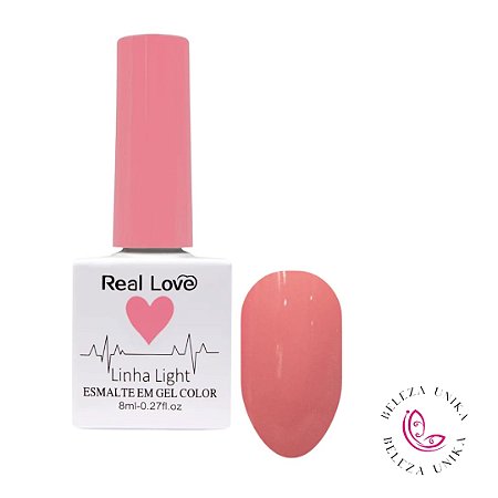 Esmalte em Gel Cor 140 Col. Coração Real love