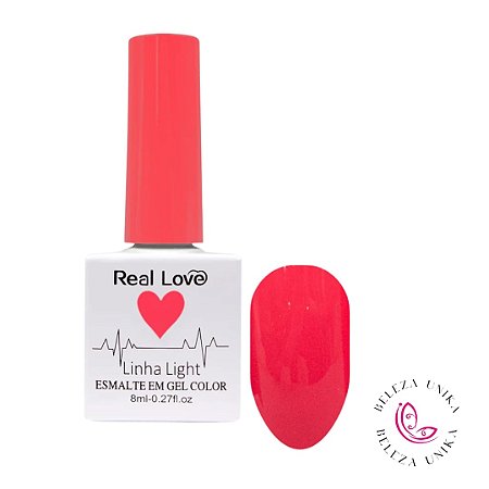 Esmalte em Gel Cor 176 Col. Coração Real love