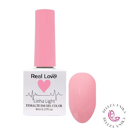 Esmalte em Gel Cor 160 Col. Coração Real love