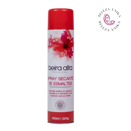 Spray Secante de Esmalte Nutritivo 400ml - Beira Alta