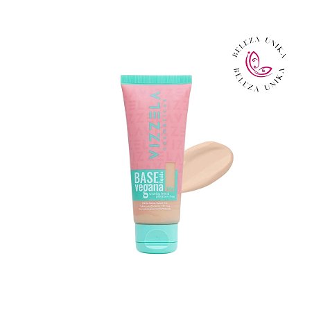 Base Líquida Matte 30g  - Vizzela