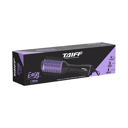 Escova Secadora Easy Lilás -Taiff