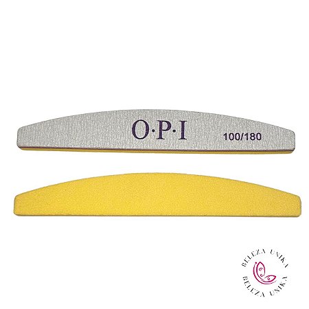 Lixa OPI 2 em 1 (100/180 - Buffer )