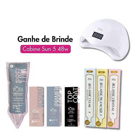 Kit Iniciante Volia + Cabine Sun 5  De Brinde
