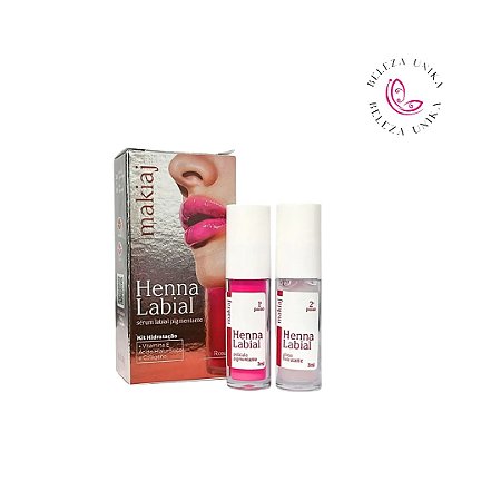 Kit Henna Labial Rosa Makiaj