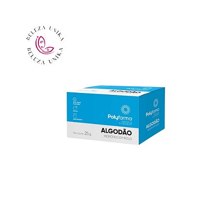 Algodão Polyfarma 25g