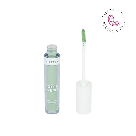 Corretivo Camuflagem Verde - Vizzela
