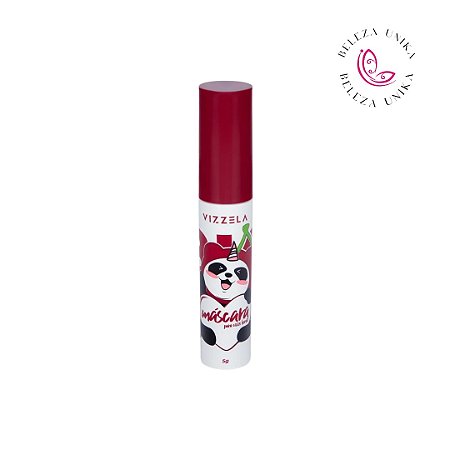 Máscara para Cílios Big No Panda Cherry - Bordô Vizzela