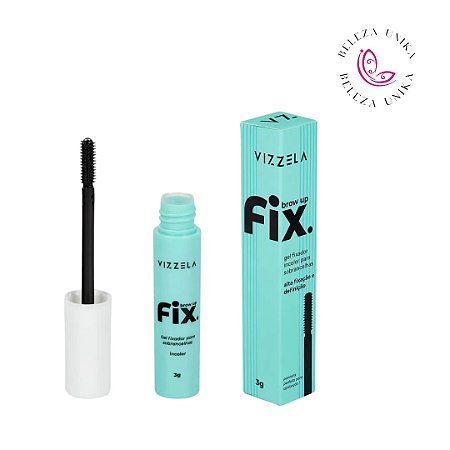Gel Fixador para Sobrancelhas – Vizzela