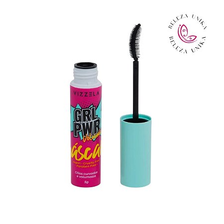 Máscara Para Cílios Girl Power Vizzela