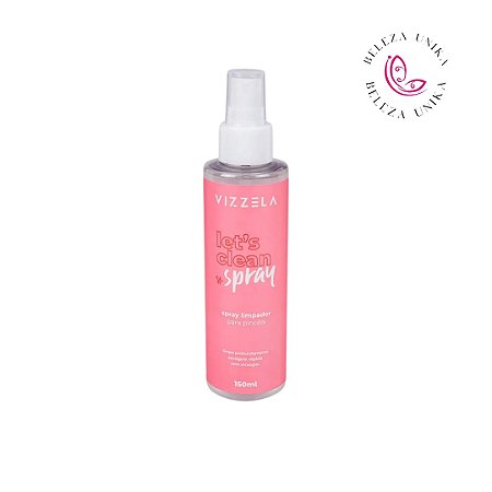 Spray Limpador de Pincéis  150ml - Vizzela