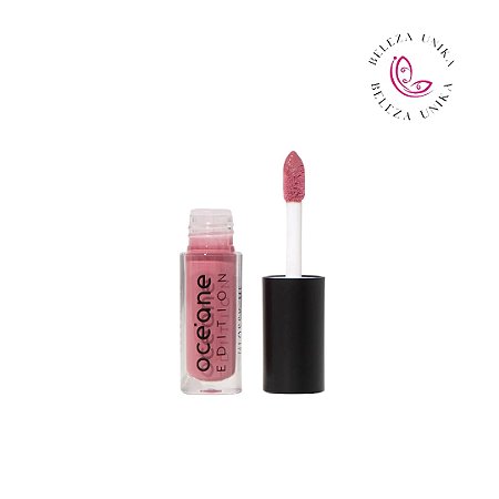 Mini Brilho Labial - Glossy Me Rose Océane Edition 1g