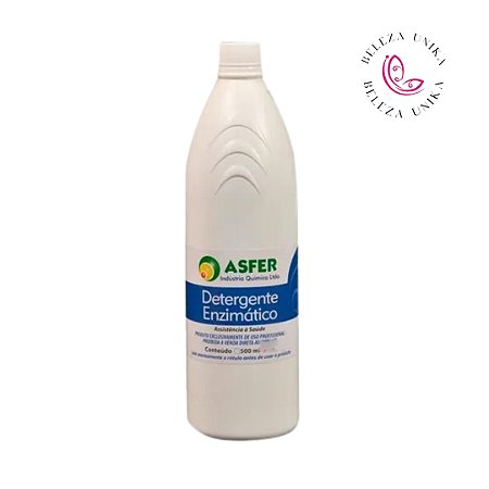 Detergente Enzimático  5 Enzimas 500ml – Asfer