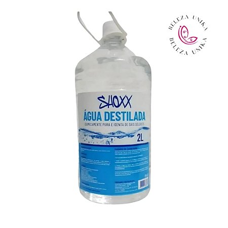 Shoxx Àgua Destilada 2L