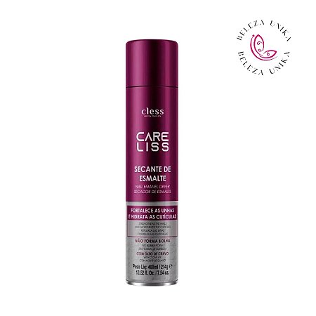 Spray Secante de Esmalte com Óleo de Cravo Care Liss Frasco 400ml