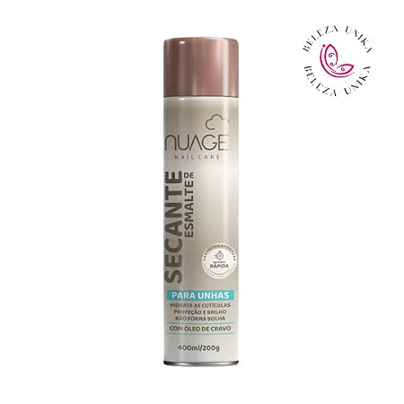 Spray Secante de Esmalte com óleo de cravo 400ml - Nuage