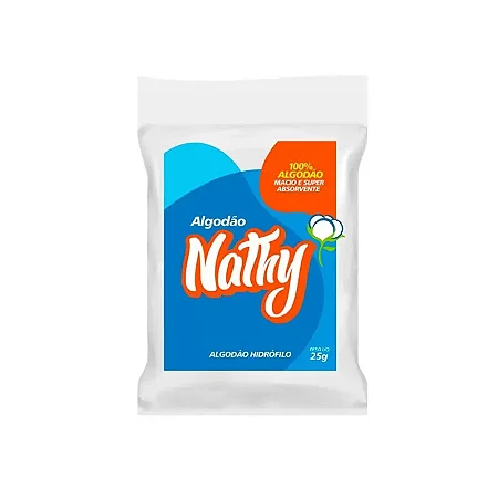 Algodão Nathy 25g - Saquinho